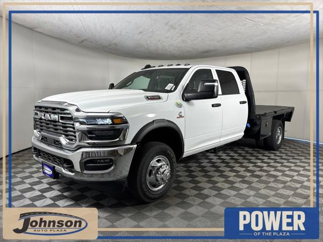 2026 RAM Ram 3500 Chassis Cab RAM 3500 TRADESMAN CREW CAB CHASSIS 4X4 60 CA 2026 RAM Ram 3500 Chassis Cab RAM 3500 TRADESMAN CREW CAB CHASSIS 4X4 60 CA