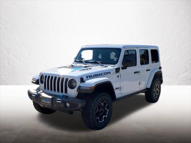 2023 Jeep Wrangler 4xe Rubicon 4x4 for sale in Boulder, CO