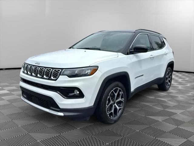 2025 Jeep Compass Limited 4x4 2025 Jeep Compass Limited 4x4