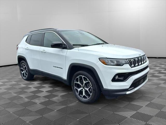 2025 Jeep Compass Limited 4x4 2025 Jeep Compass Limited 4x4
