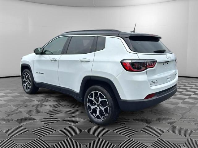 2025 Jeep Compass Limited 4x4 2025 Jeep Compass Limited 4x4