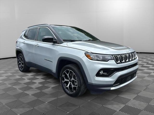 2025 Jeep Compass Limited 4x4