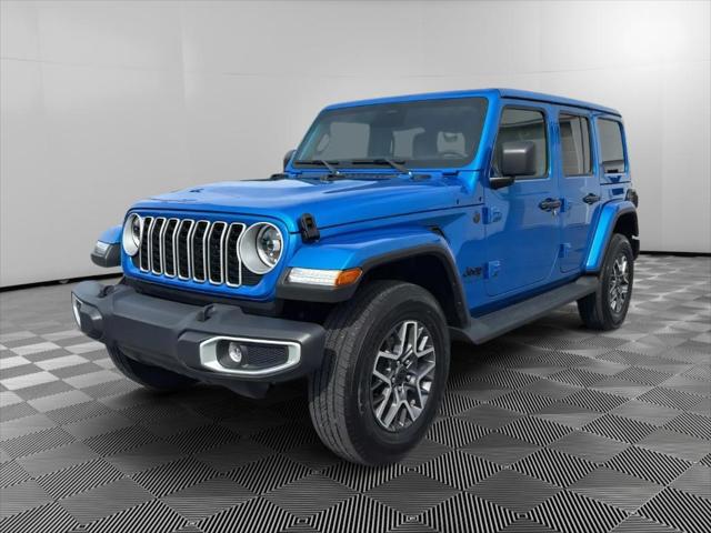 2025 Jeep Wrangler 4-Door Sahara 4x4