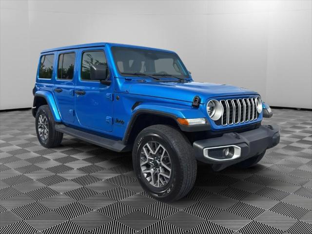 2025 Jeep Wrangler 4-Door Sahara 4x4