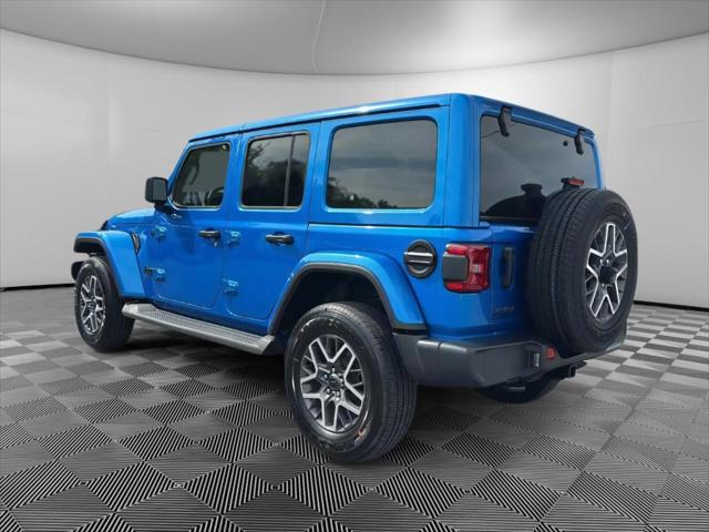 2025 Jeep Wrangler 4-Door Sahara 4x4