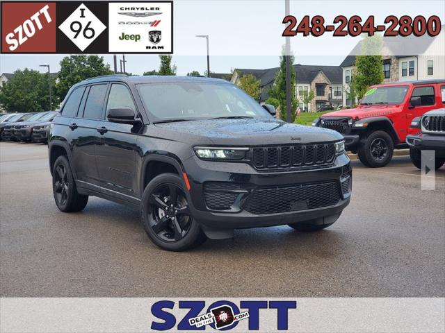 2023 Jeep Grand Cherokee Altitude 4x4 for sale in New Hudson, MI