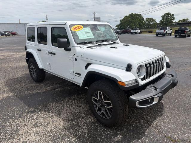 2026 Jeep Wrangler WRANGLER 4-DOOR SAHARA