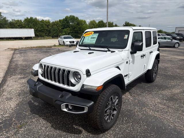 2026 Jeep Wrangler WRANGLER 4-DOOR SAHARA