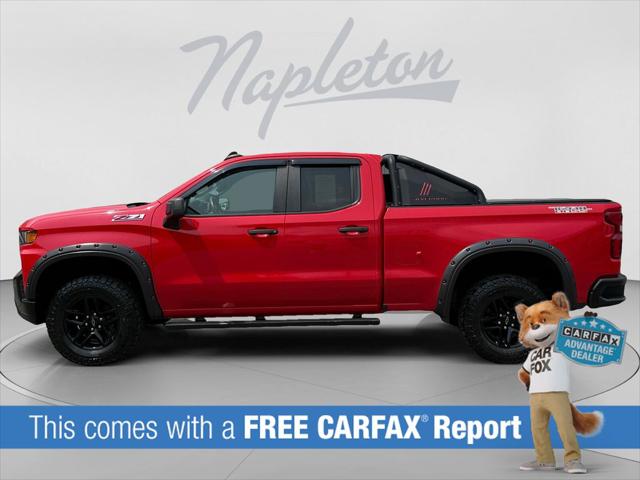 2019 Chevrolet Silverado 1500 Custom Trail Boss 2019 Chevrolet Silverado 1500 Custom Trail Boss