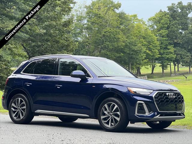 2022 Audi Q5 Premium Plus 45 TFSI S line quattro S tronic for sale in Topsfield, MA