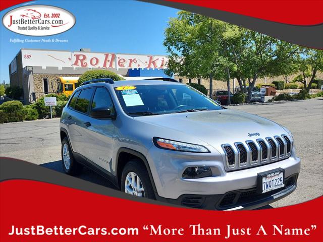 2017 Jeep Cherokee Sport for sale in Roseville, CA