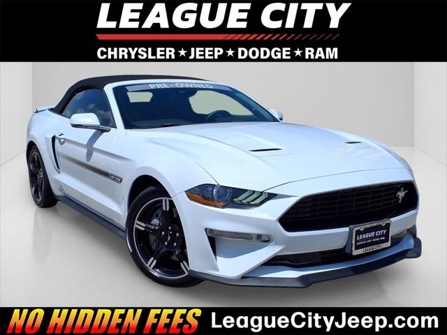 2020 Ford Mustang GT Premium Convertible for sale in League City, TX