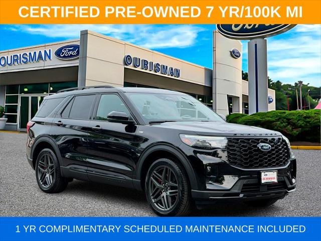 2025 Ford Explorer ST-Line 2025 Ford Explorer ST-Line