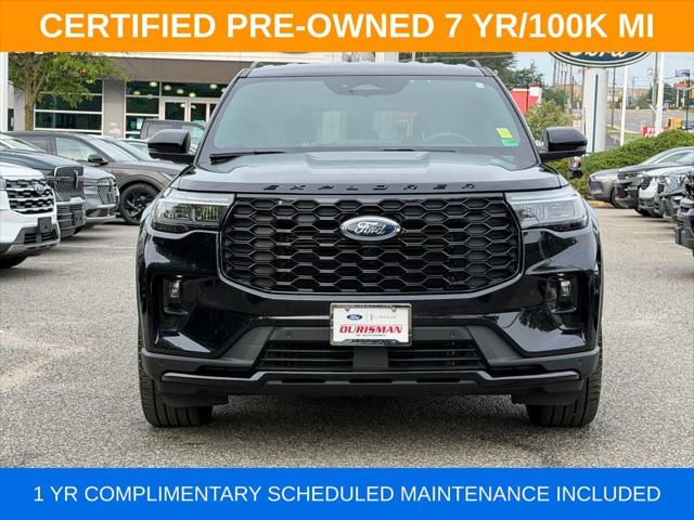 2025 Ford Explorer ST-Line 2025 Ford Explorer ST-Line