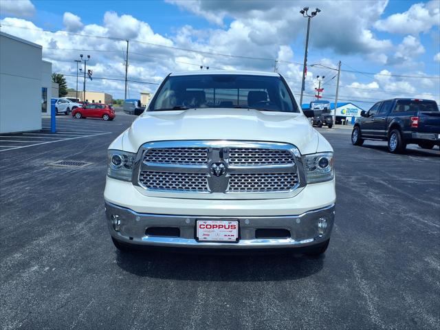 2018 Ram 1500 Laramie Crew Cab 4x4 57 Box
