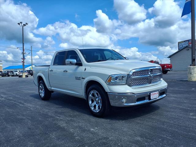 2018 Ram 1500 Laramie Crew Cab 4x4 57 Box