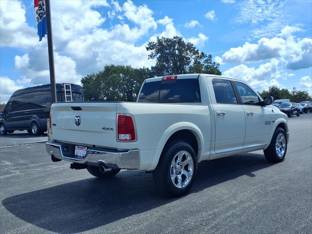 2018 Ram 1500 Laramie Crew Cab 4x4 57 Box