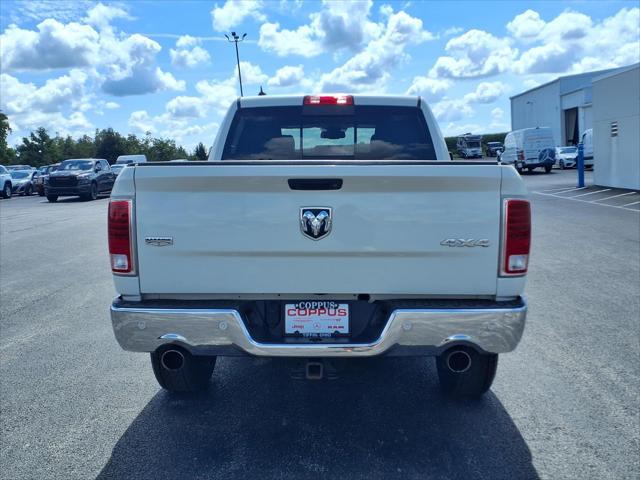 2018 Ram 1500 Laramie Crew Cab 4x4 57 Box