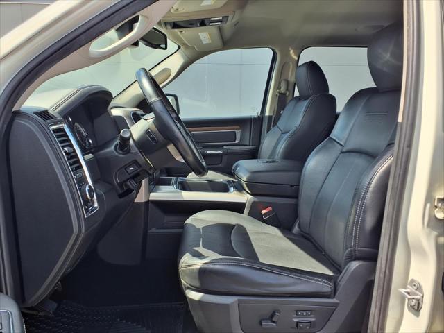 2018 Ram 1500 Laramie Crew Cab 4x4 57 Box