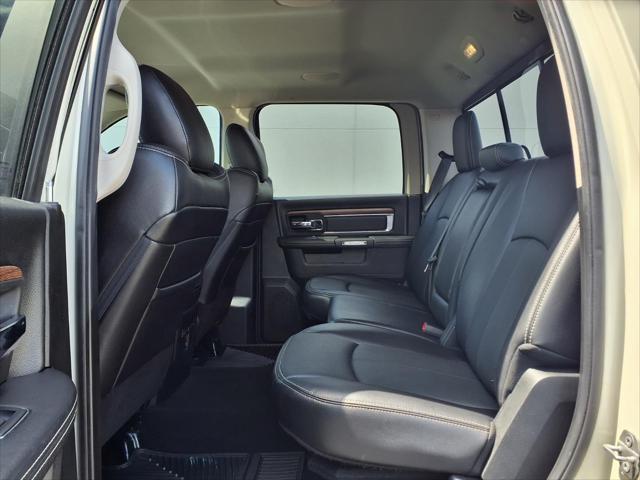 2018 Ram 1500 Laramie Crew Cab 4x4 57 Box