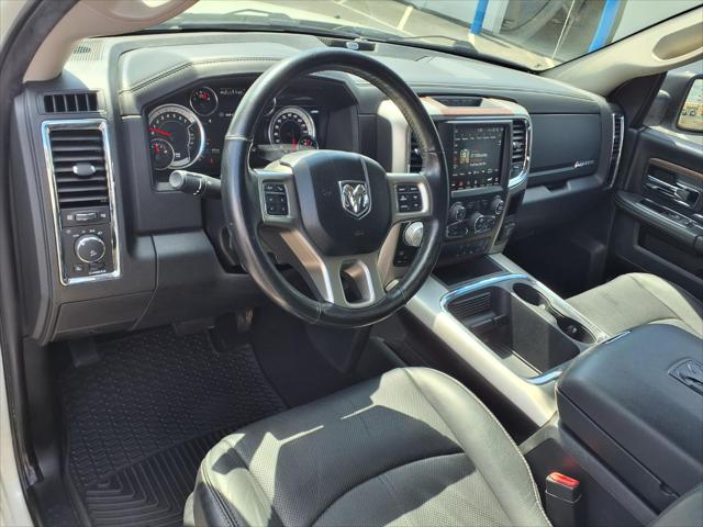 2018 Ram 1500 Laramie Crew Cab 4x4 57 Box
