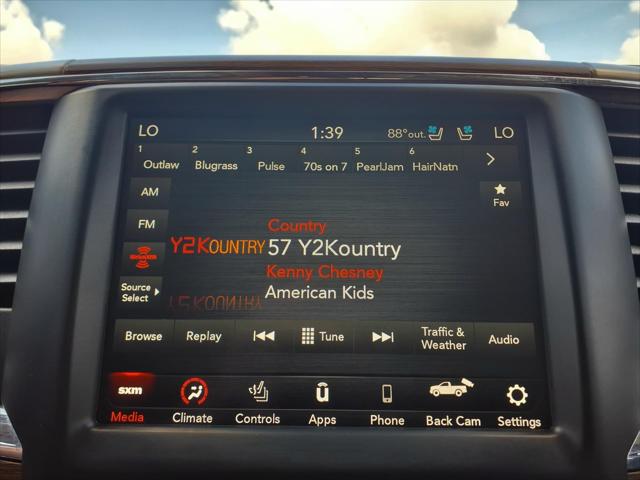 2018 Ram 1500 Laramie Crew Cab 4x4 57 Box