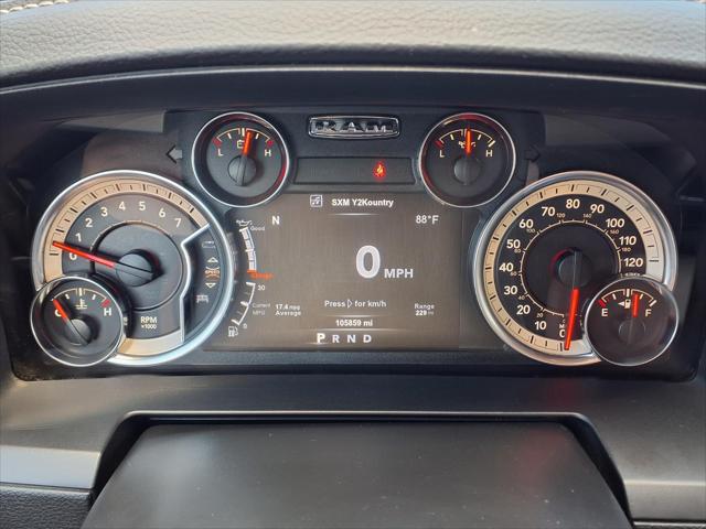 2018 Ram 1500 Laramie Crew Cab 4x4 57 Box