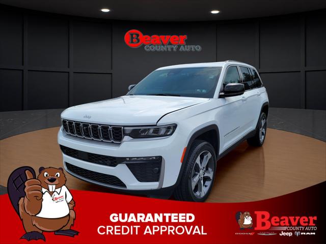 2026 Jeep Grand Cherokee Limited 4x4 for sale in Beaver Falls, PA