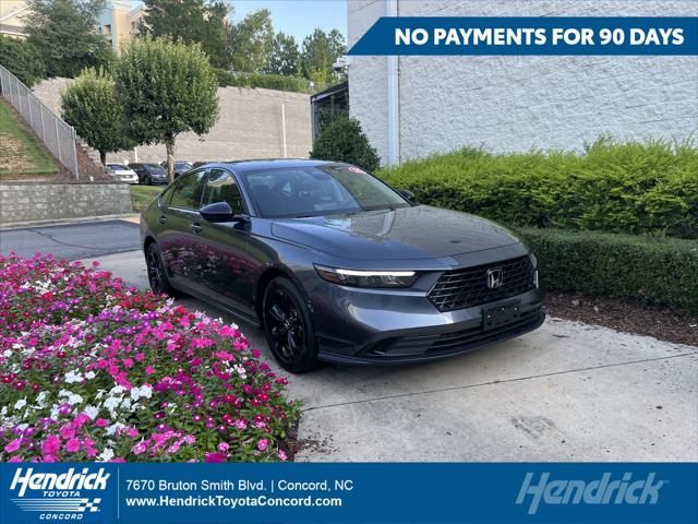 2025 Honda Accord Sedan SE for sale in Concord, NC