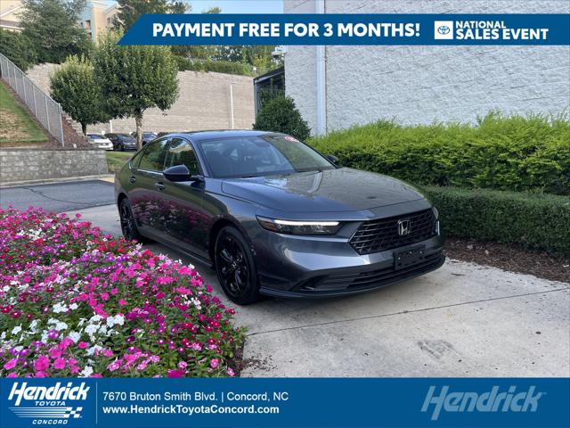 2025 Honda Accord Sedan SE for sale in Concord, NC