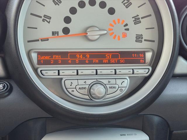 2009 MINI Cooper Base