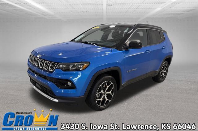 2025 Jeep Compass Limited 4x4 for sale in Lawrence, KS
