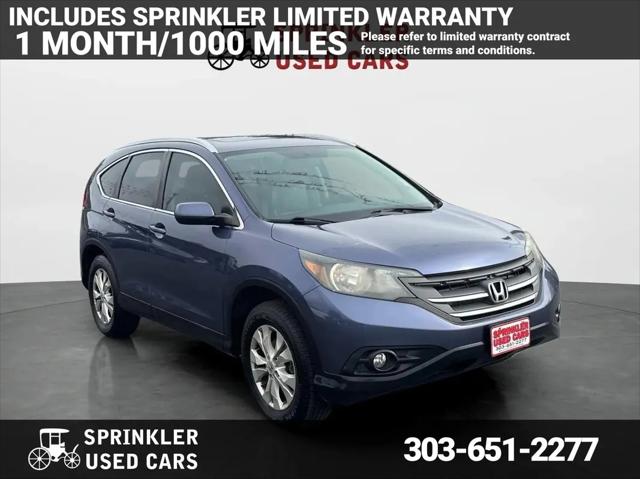 2013 Honda CR-V EX-L for sale in Longmont, CO