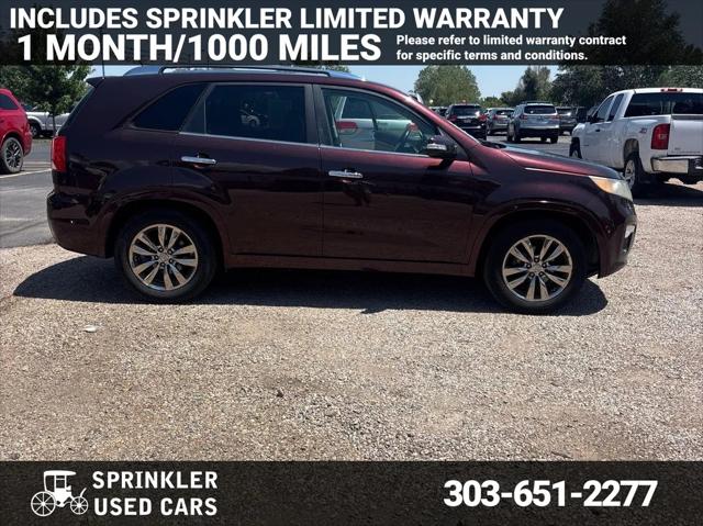 2011 Kia Sorento SX V6 for sale in Longmont, CO
