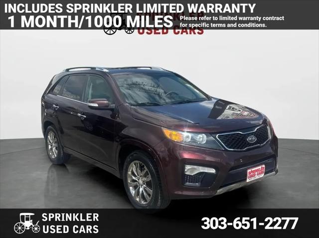2011 Kia Sorento SX V6 for sale in Longmont, CO