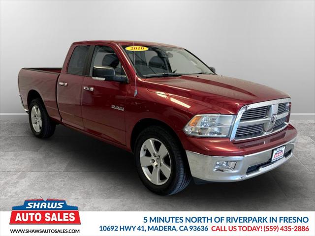 2010 Dodge Ram 1500 SLT/Sport/TRX for sale in Madera, CA
