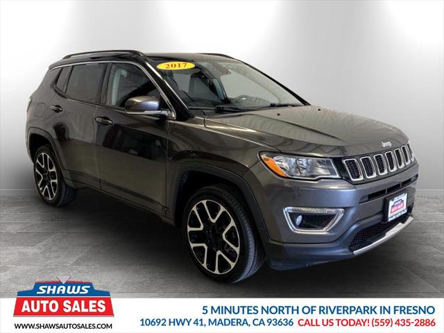 2017 Jeep Compass Limited 4x4 for sale in Madera, CA