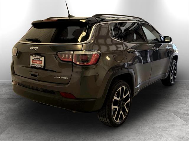 2017 Jeep Compass Limited 4x4