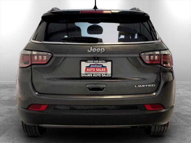 2017 Jeep Compass Limited 4x4