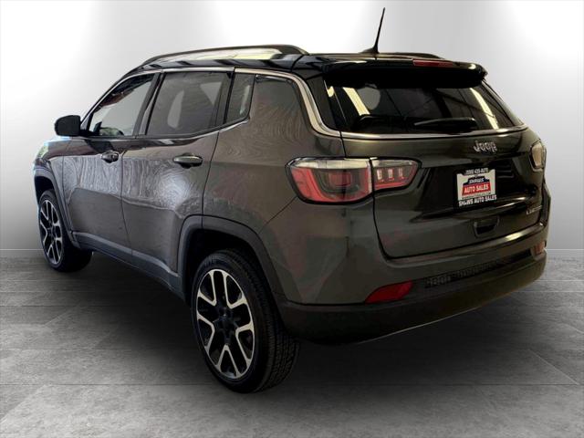 2017 Jeep Compass Limited 4x4