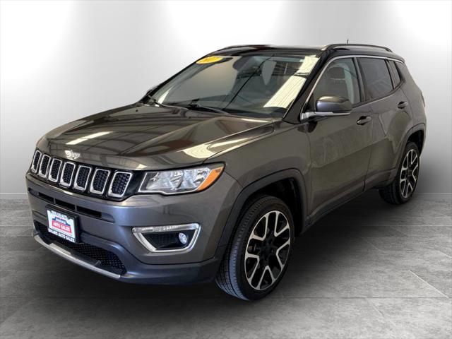 2017 Jeep Compass Limited 4x4