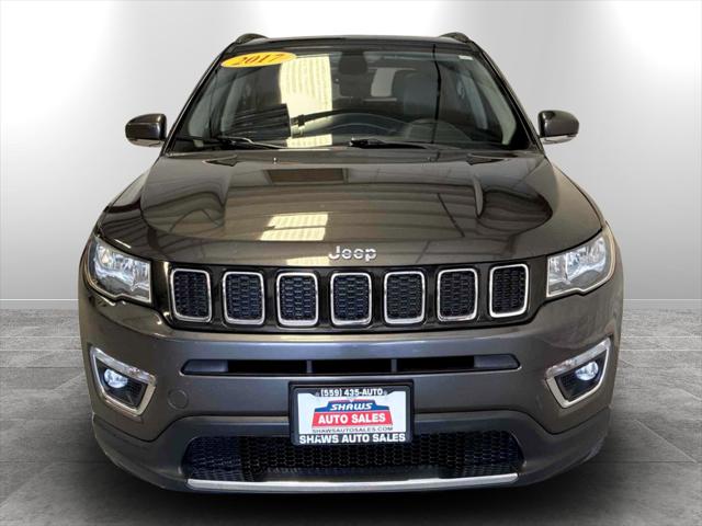 2017 Jeep Compass Limited 4x4
