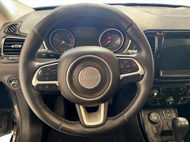 2017 Jeep Compass Limited 4x4