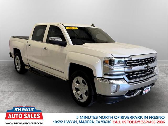2017 Chevrolet Silverado 1500 LTZ for sale in Madera, CA