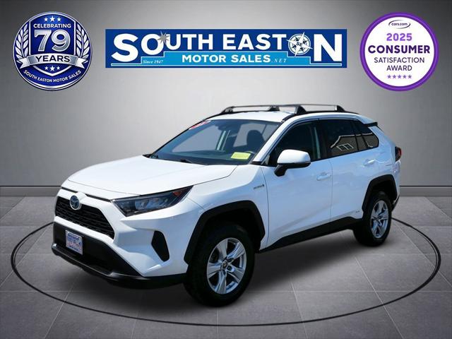 2021 Toyota RAV4 Hybrid Hybrid LE for sale in South Easton, MA