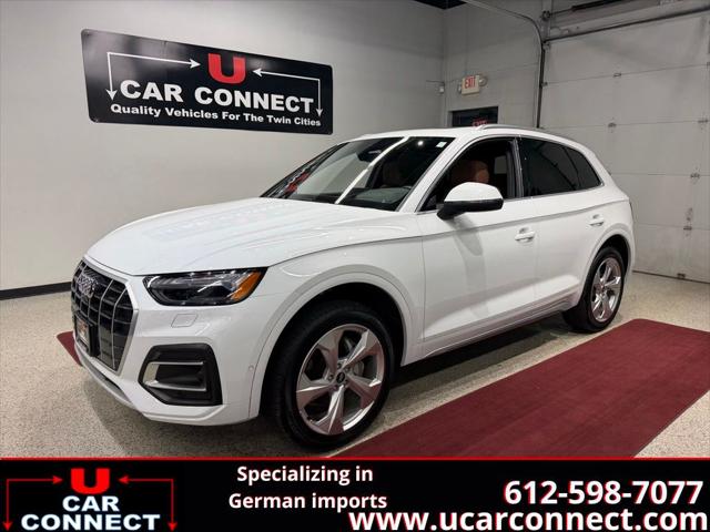 2021 Audi Q5 Prestige 45 TFSI quattro S tronic for sale in Eden Prairie, MN