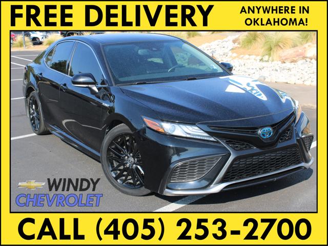 2021 Toyota Camry XSE Hybrid for sale in Purcell, OK