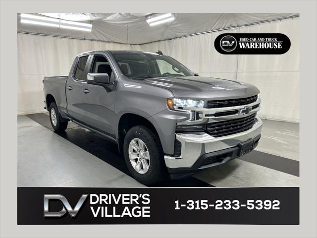 2021 Chevrolet Silverado 1500 4WD Double Cab Standard Bed LT for sale in Cicero, NY