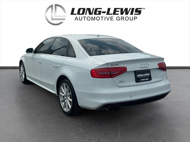 Used 2016 Audi A4 Premium For Sale in Muscle Shoals, AL