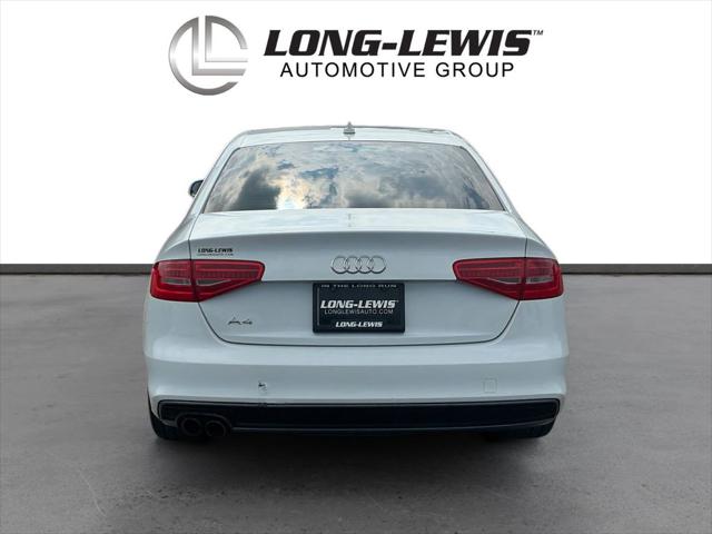 Used 2016 Audi A4 Premium For Sale in Muscle Shoals, AL